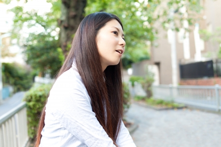 Beautiful business womanの写真素材