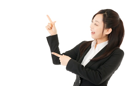 Beautiful business womanの写真素材