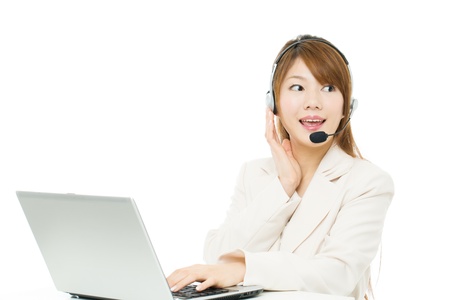 Beautiful asian businesswomanの写真素材