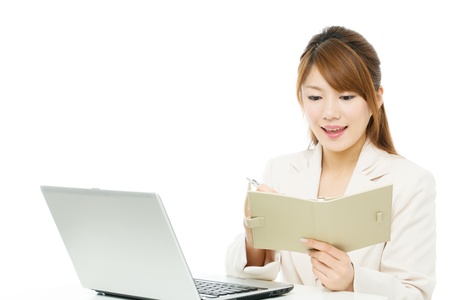 Beautiful asian businesswomanの写真素材