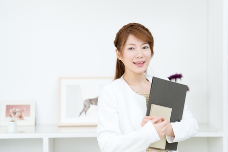 Beautiful asian woman wearing cheongsamの写真素材