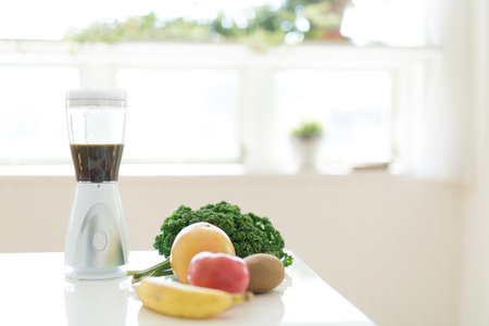 Multiple purpose blender machine great for blending foods in the kitchenの写真素材