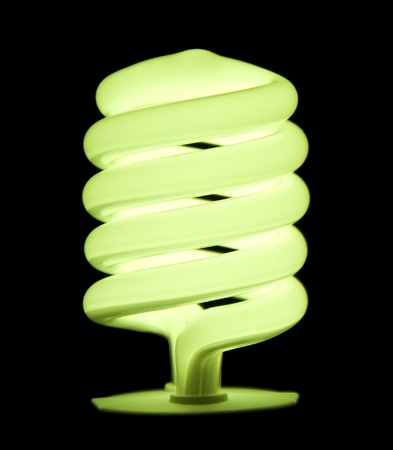 Energy-saving lampの写真素材