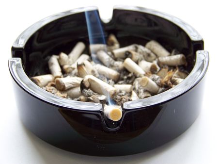 ashtrayの写真素材