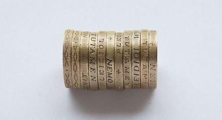 one pound coinsの写真素材