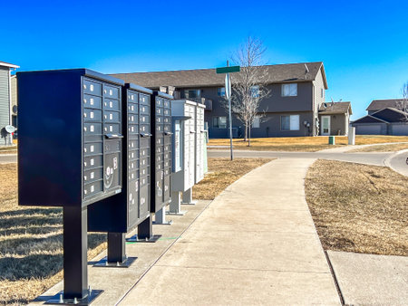 Symphony of Secrets: A Lineage of Lettered Lockboxesの写真素材