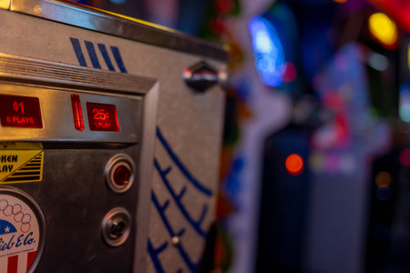 Rochester, New York, USA - 12.6.2024: Outdoor entrance and sign to The Strong National Museum of Playのeditorial素材