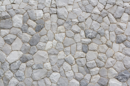 grey Stone wall backgroundの写真素材