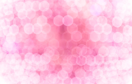 pink and white blur Bokeh backgroundの写真素材