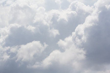 white cloud background and textureの写真素材