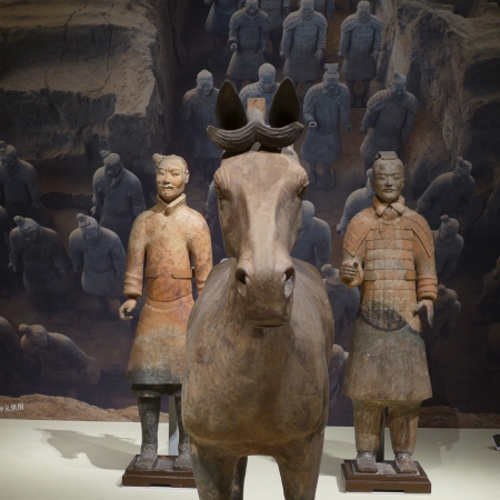 Terra-Cotta Warriorsのeditorial素材