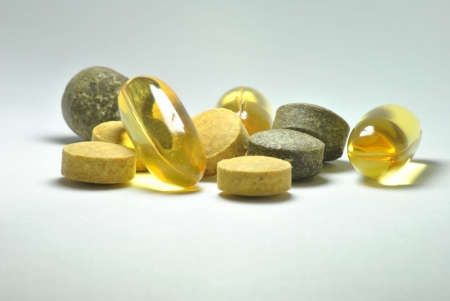 Pills for healthの写真素材