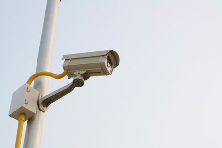 CCTV Security Cameraの写真素材