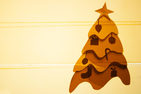 Christmas background ( tape art)の写真素材