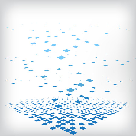 Vector abstract background technology conceptのイラスト素材