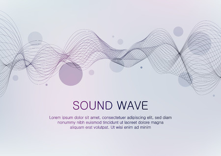 Abstract digital equalizer,Creative design sound wave pattern element background.のイラスト素材
