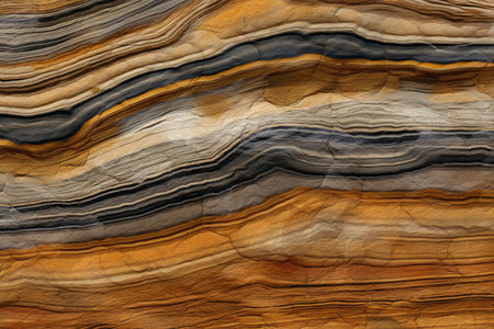 Harmonious blend of wood shapes and textures found in nature. Generative AIの素材