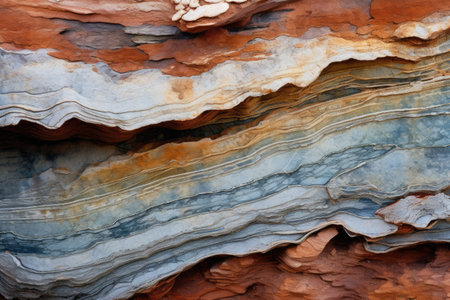 Ethereal beauty of wood forms and natural textures. The composition showcases a harmonious blend of organic shapes and textures found in nature, evoking a sense of serenity and wonder. Generative AIの素材