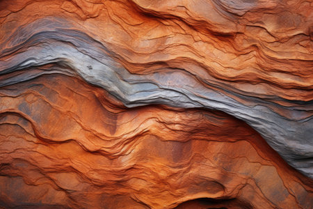 Ethereal beauty of wood forms and natural textures. The composition showcases a harmonious blend of organic shapes and textures found in nature, evoking a sense of serenity and wonder. Generative AIの素材