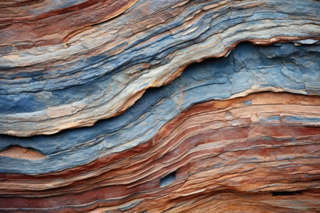 Ethereal beauty of wood forms and natural textures. The composition showcases a harmonious blend of organic shapes and textures found in nature, evoking a sense of serenity and wonder. Generative AIの素材