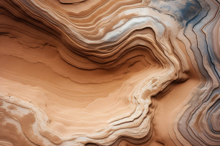 Ethereal beauty of abstract forms and natural textures. The composition showcases a harmonious blend of organic shapes and textures found in nature, evoking a sense of serenity and wonder. Generative AIの素材