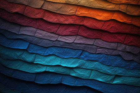 The intricate patterns, shapes, and textures create a visually stunning composition, evoking a sense of intrigue and fascination. Generative AIの素材