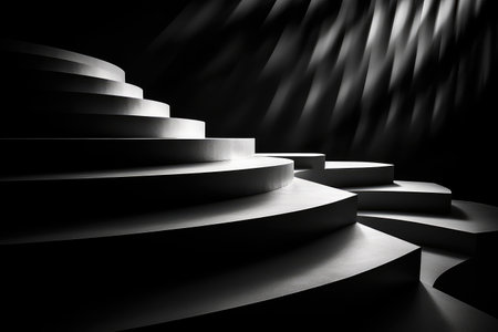The intricate patterns, shapes, and textures create a visually stunning composition, evoking a sense of intrigue and fascination. Generative AIの素材