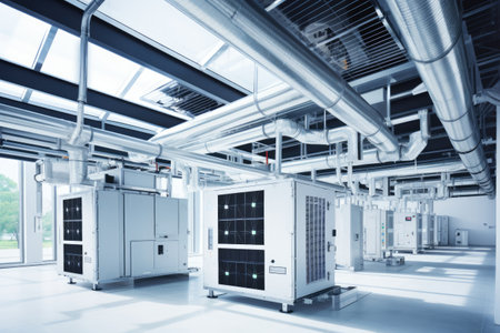 From Manual to Automatic: Revolutionizing HVAC Systems with Full Automation. Discover the Efficiency and Comfort of Fully Automated Modern HVAC Systemsの素材