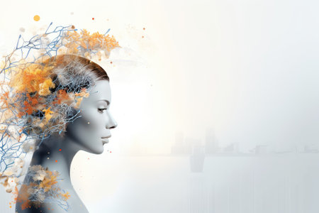 Ai tech, businessman show virtual graphic Global Internet connect Chatgpt Chat with AI, Artificial Intelligence. using command prompt for generates something, Futuristic technology transformation.の素材