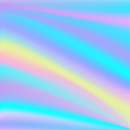 Abstract modern background. Galaxy, fairytale wallpaper. Holographic template. Premium vector.のイラスト素材