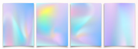 Pearl with glitter background set. Shiny wallpaper. card template. light paper. white texture. vector illustration.のイラスト素材