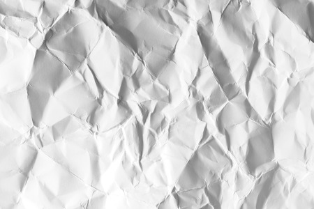 White creased paper background texture backgroundの写真素材