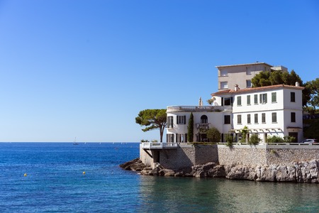 view from the beach hotel sky sea homeの写真素材