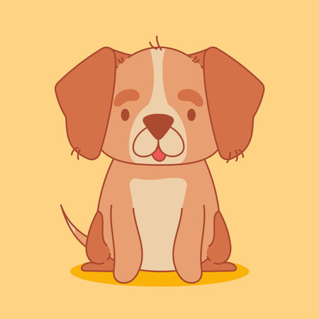 Cute Dogのイラスト素材