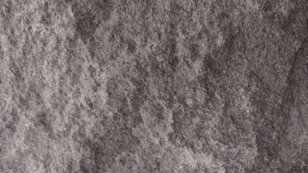 Close-up of a textured stone surface. Selective focus.の写真素材