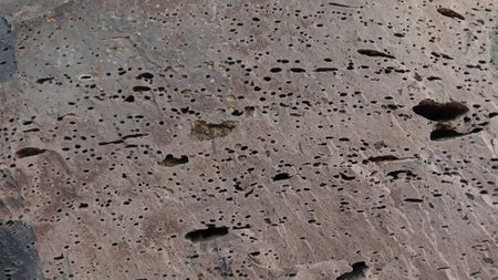Close up of rock texture background. Natural pattern of rock surface.の写真素材