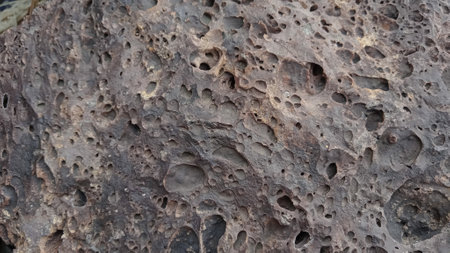 Close up of the surface of the rock. Texture of stone.の写真素材