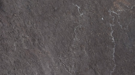 Dark grey black slate background or texture. Dark grey rock texture.の写真素材