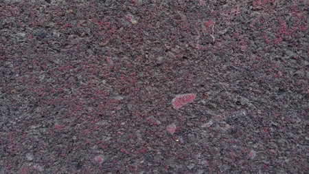 Grunge background texture. Floor surface with scratches and cracks.の写真素材