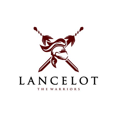 Lancelot the wariorsのイラスト素材