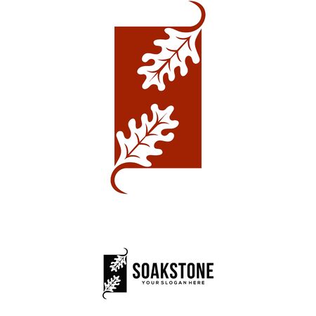 Oak And Letter Sのイラスト素材