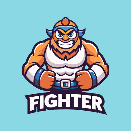 Cheerful Mascot Cartoon Illustrating a Happy Duck with a Vector Logo Designのイラスト素材