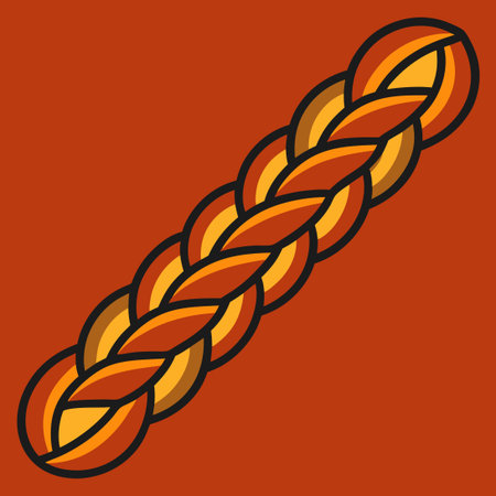 Seamless Braid Patterns for Borders and Decorative Elements