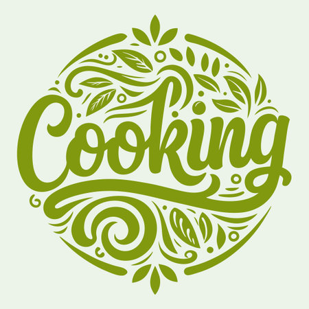 Artistic Sketch Style Cooking Lettering for Letter 'B' in Vibrant Colorsのイラスト素材