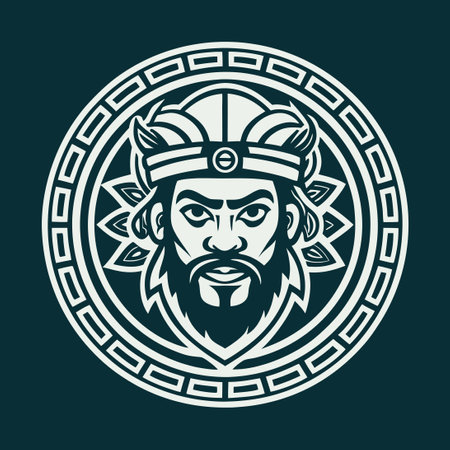 Editable Creative Idea Logo Vector Template for Graphic Designersのイラスト素材