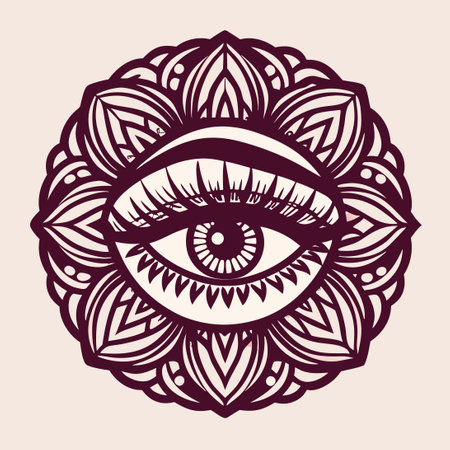 Premium Vector Illustration of Eyelash Extensions, Perfect for Beauty Salons and Makeup Artistsのイラスト素材