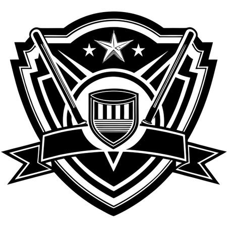 Comprehensive Hockey Club Logo and Emblem Set for Ice Hockey Enthusiastsのイラスト素材