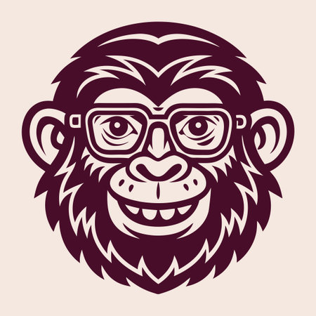 Cute and Playful Monkey Mascot Character Vector Illustration