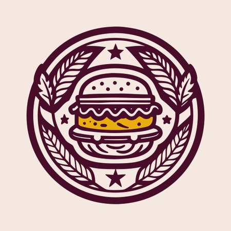 Mustard Vector Logo: A Bold Symbol of Flavor and Excitationのイラスト素材