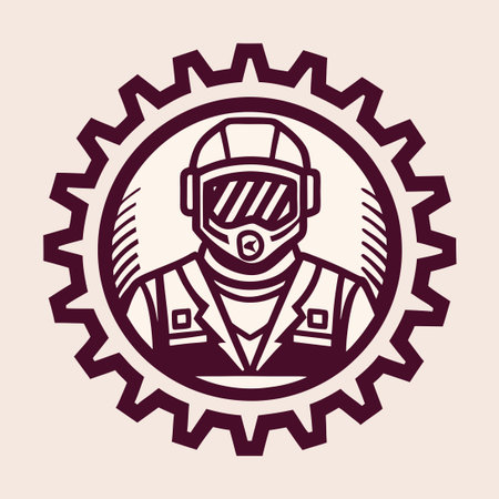 Professional Welding Vector Illustration by Engineering Expertのイラスト素材